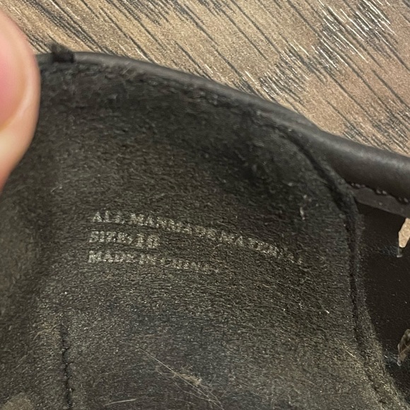 5/$25 Restricted Black Flats, Women’s Size 10 - Picture 6 of 11